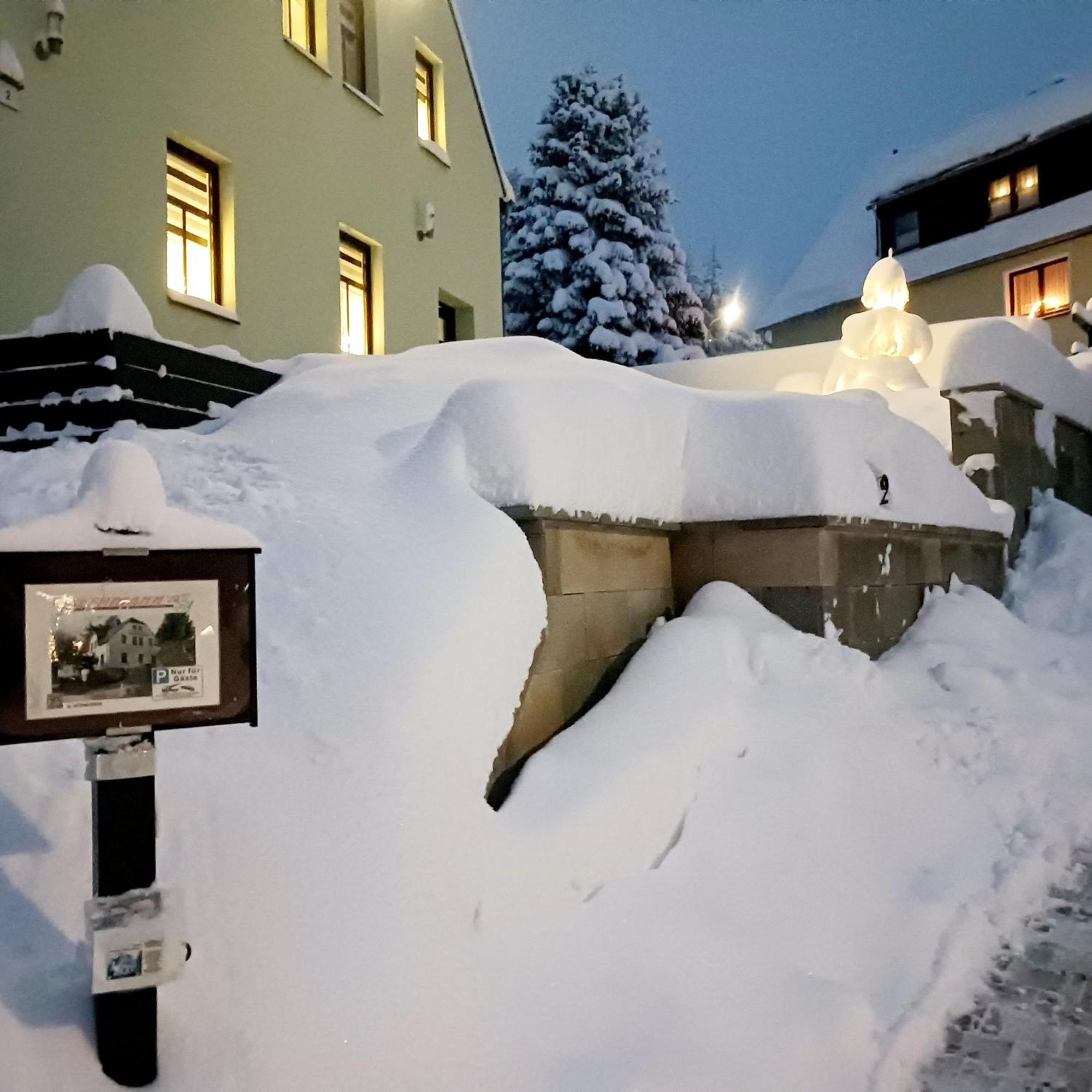 Apartments - Lehmanns Ferienwohnungen Oberwiesenthal Exterior foto