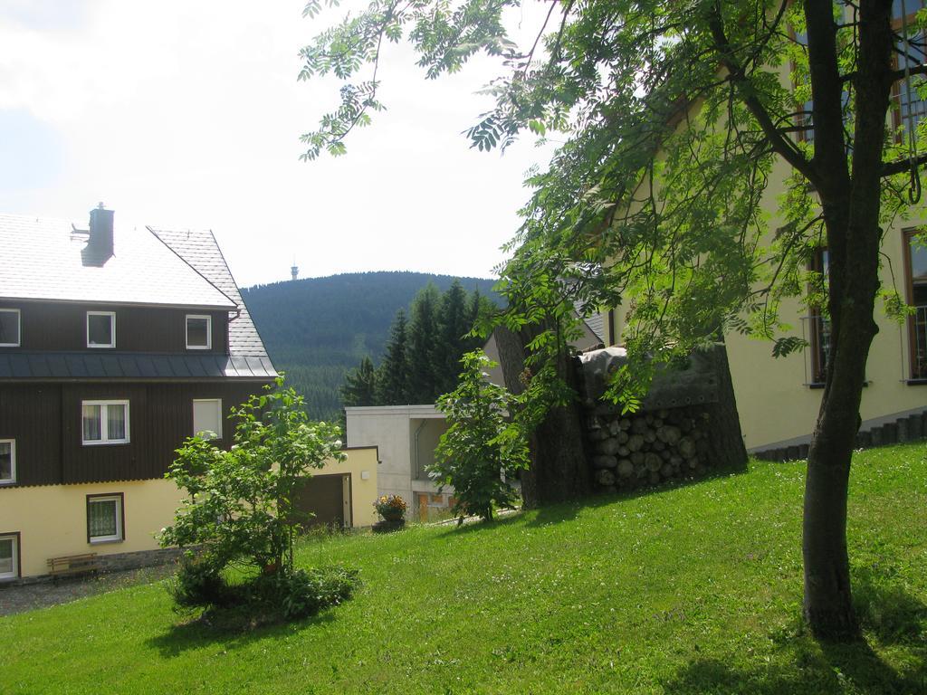 Apartments - Lehmanns Ferienwohnungen Oberwiesenthal Exterior foto